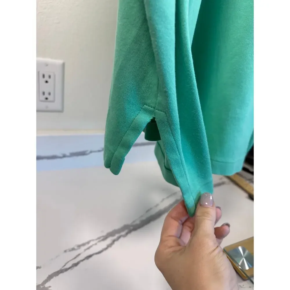 Polo Ralph Lauren Men’s Short Sleeve Polo‎ Shirt Green Size 2XL XXL 100% Cotton